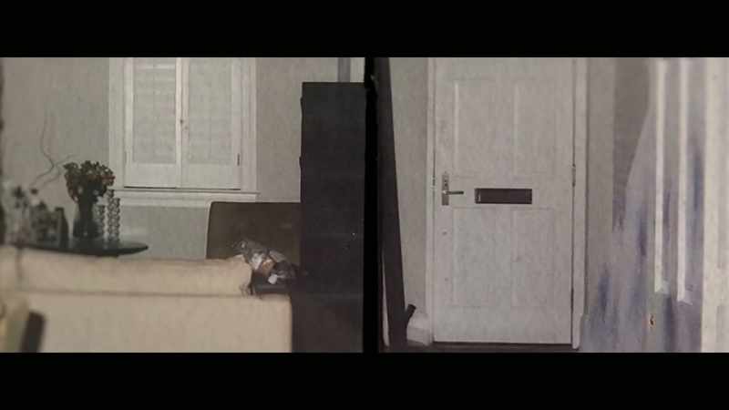 So the intruder makes his way back through the back door