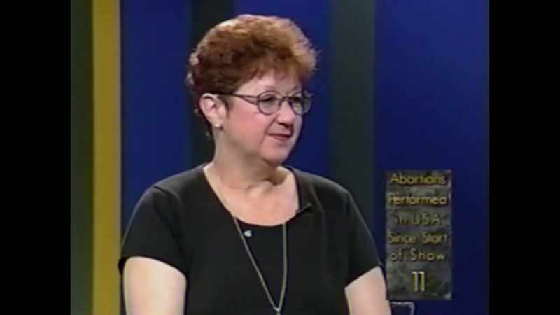 So the Jane Roe of Roe versus Wade
