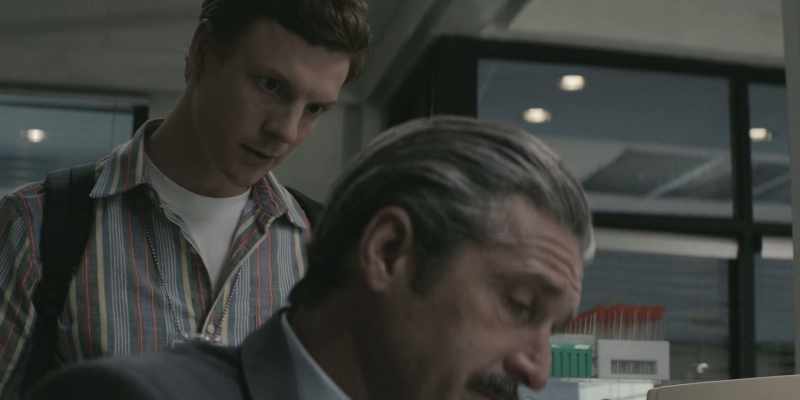 So the killer could just have the same blood type as Nicky