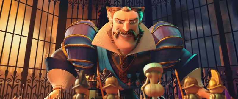 So, the legendary Gulliver returns
