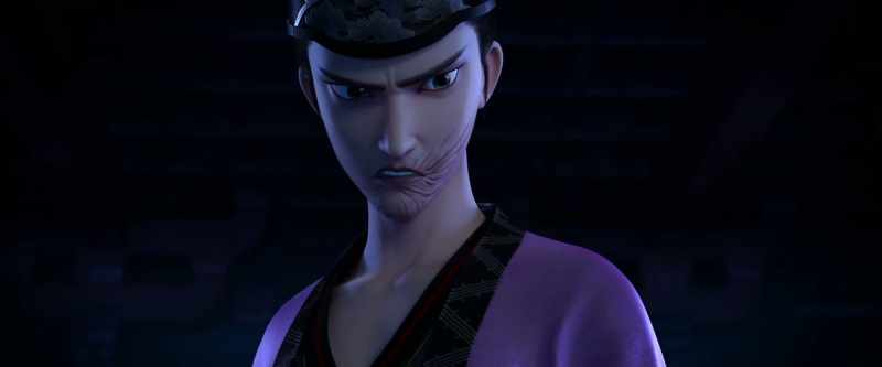 So the little daoist is actually this ugly?