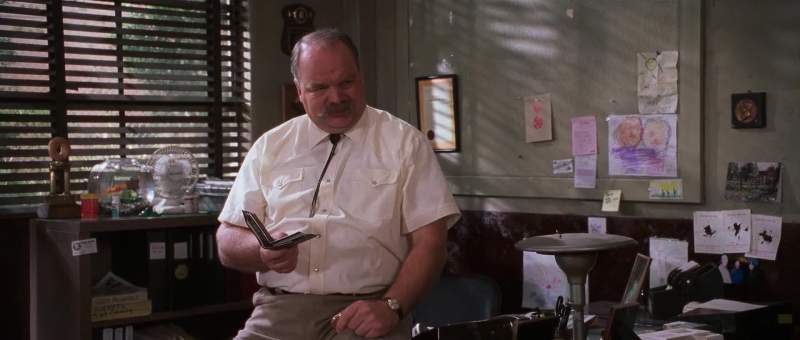 So the man is dead and you have his wallet