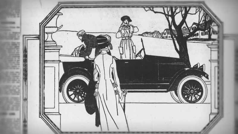 So the man that drove the car