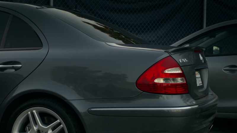 So, the Mercedes is a high-end vehicle with
