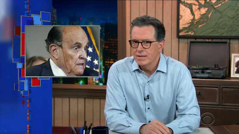 So the only evidence that Rudy has uncovered