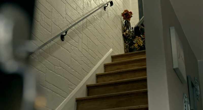 So, the other one is like running up the steps
