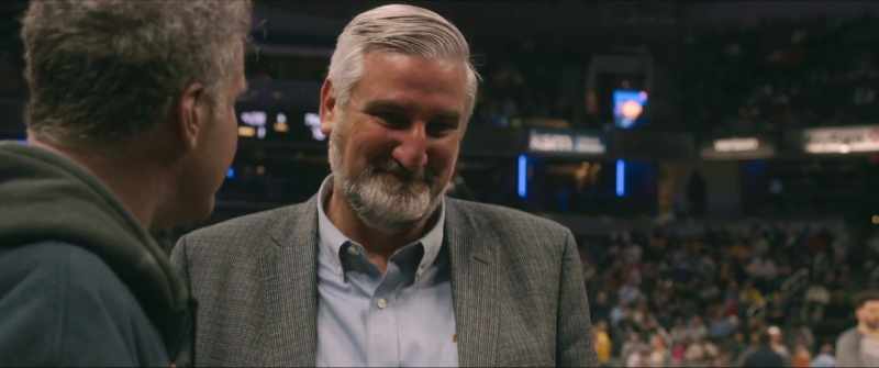 So the Pacers were nice enough to allow us access