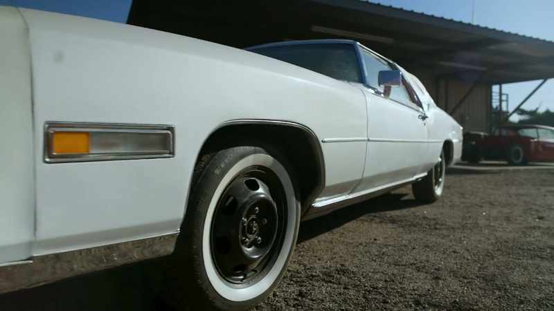 So, the plan for the car is to restore it, obviously