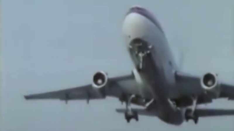So, when the plane reaches a certain altitude