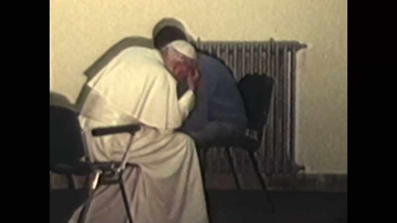 So the pope came, incredibly