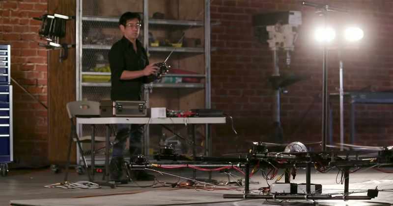So, the purpose of flying test calibration flight