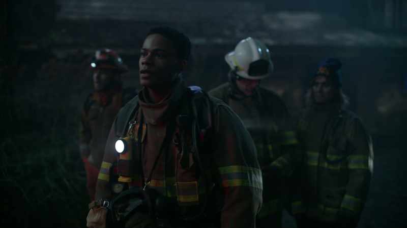 So the real arsonist was under your nose the whole time