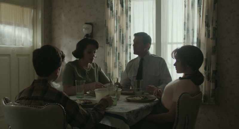 So, the Robinsons invited us over for dinner next week