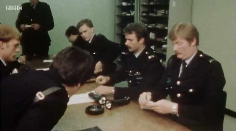 So the sergeant said, 
