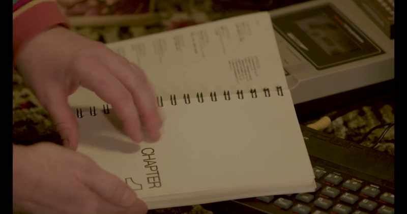 So the Spectrum manual, I approached it more