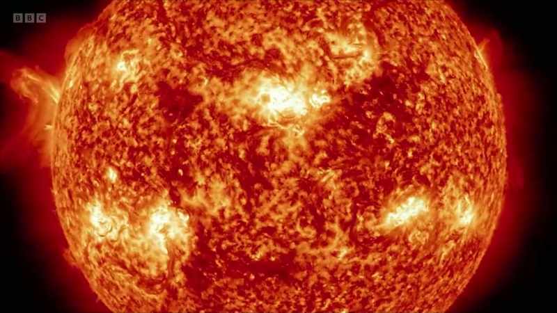 So the sun does have a wind, it's called the solar wind