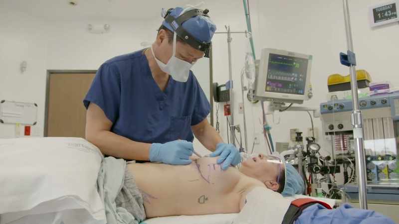 So the surgery consists of removing their implants