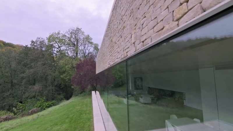 So, the thing I know about it is that the architect was