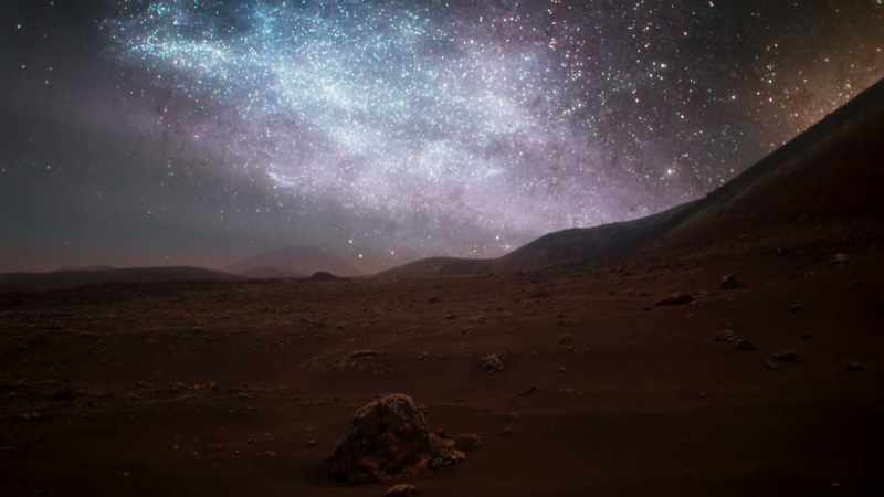 So, the thing that Gaia showed us