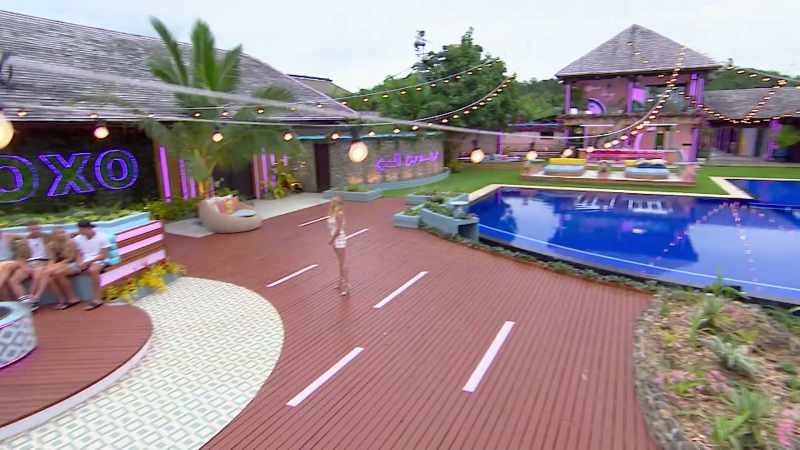 >> SO THE VILLA IS AT MAXIMUM CAPACITY RIGHT NOW