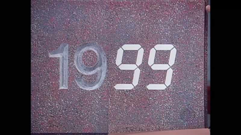 So when the year 1999 ends, virtually all computer calendars