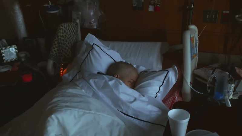 So, their immune system will essentially drop to zero from the chemotherapy
