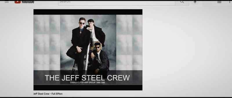 So then I started the Jeff Steel Crew
