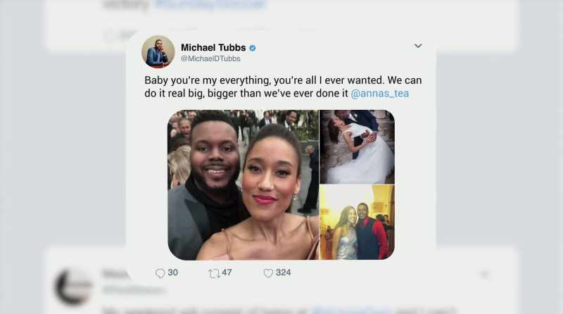 So then when Mike first got married, my wife said