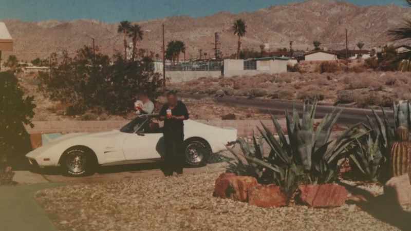 So, then they tore the car apart