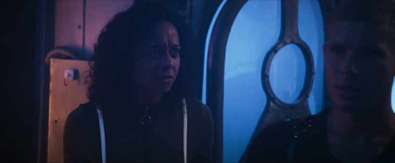 So then you two get quarantined