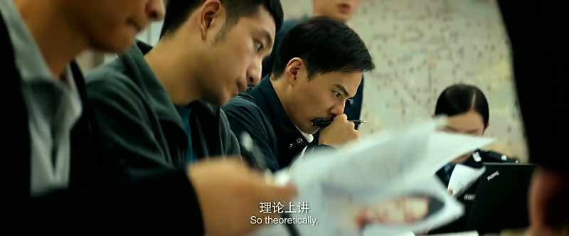 So theoretically, Chen Jing didn't have the time to commit the crime