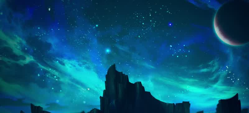 So there is life in this universe, after all