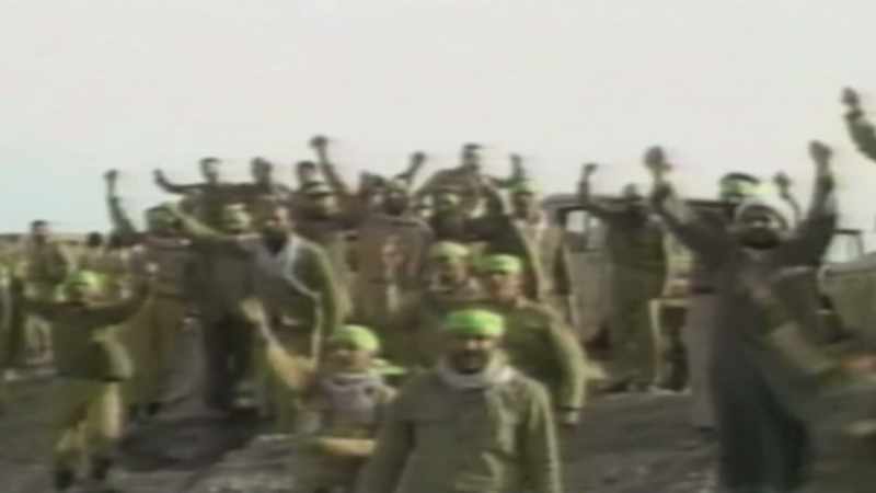 So, there was now this new Iranian regime
