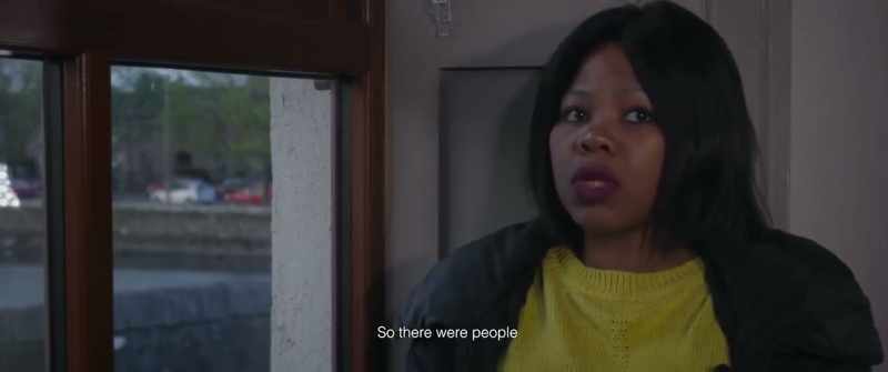 So there were people that were looking for her and
