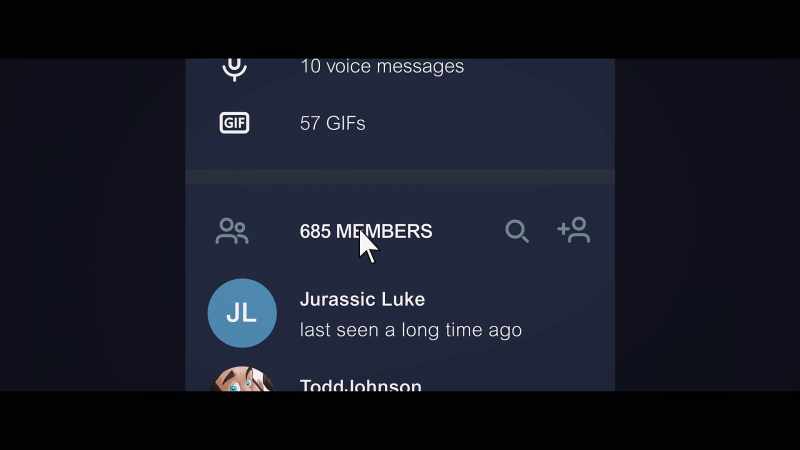 So there was this main Quadriga Telegram group