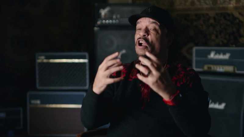 So, therefore, when I started to rap, I never claimed a set