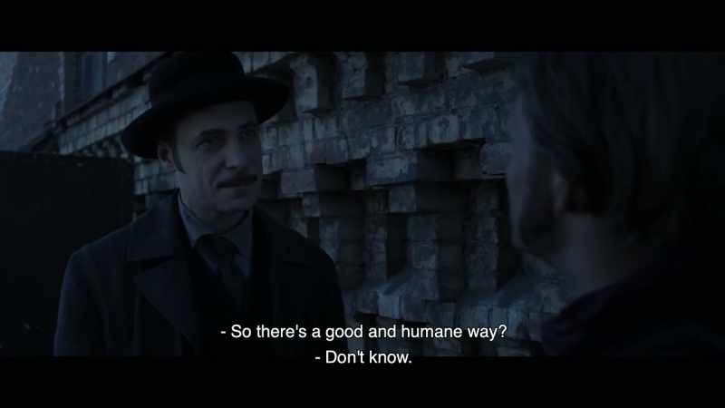 So there's a good and humane way? - Don't know