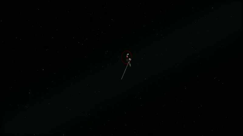 So, if there's a problem with the spacecraft