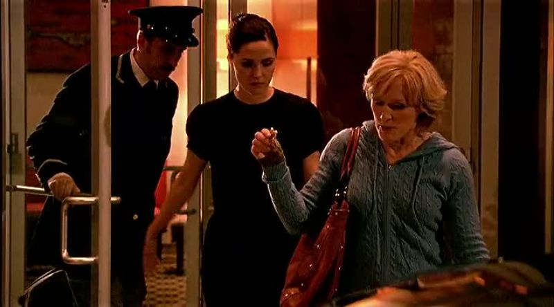 So, there's bourbon in the kitchen, and remember to walk Cory