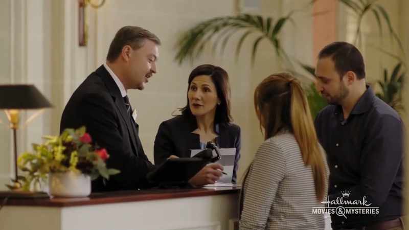 So, there's Peter Gilroy, who was not at the front desk