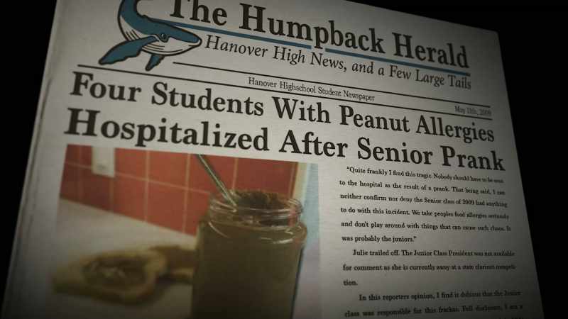 So, there's precedent for a senior prank getting prom canceled