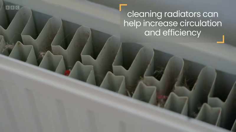 So these are the bits in your radiator