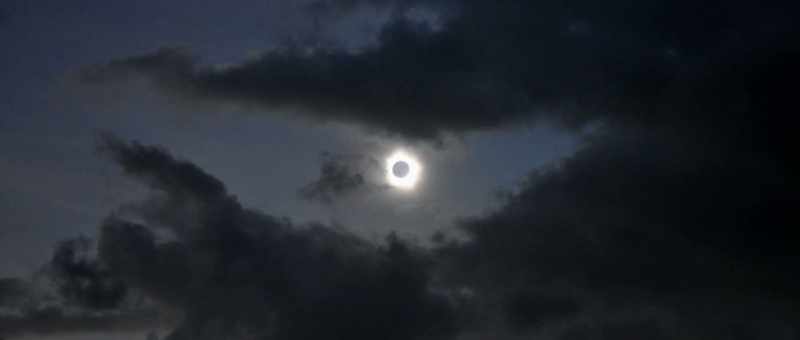 So these eclipses are spectacular and unusual