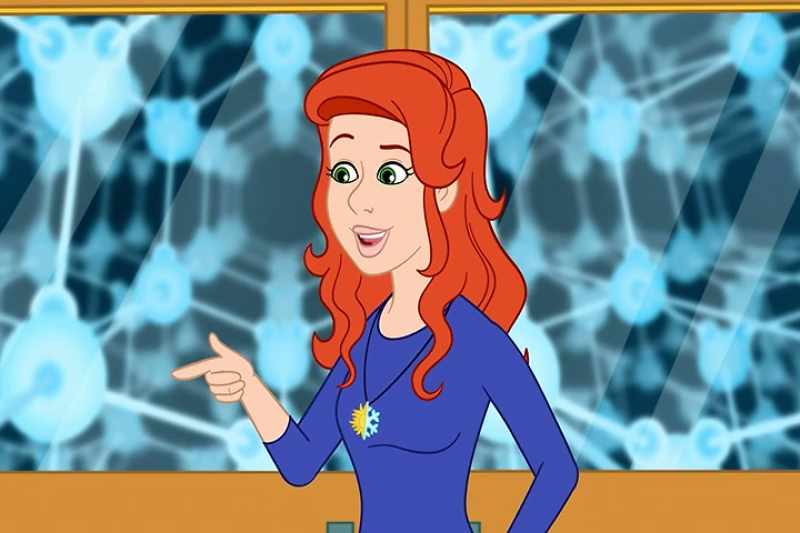 So these particles must be water molecules, right?
