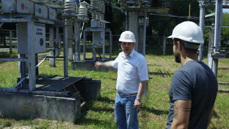 So these substations and two transformers