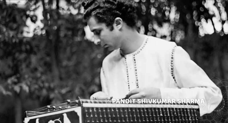 So this thing, you know, pushed Indian classical music on the top
