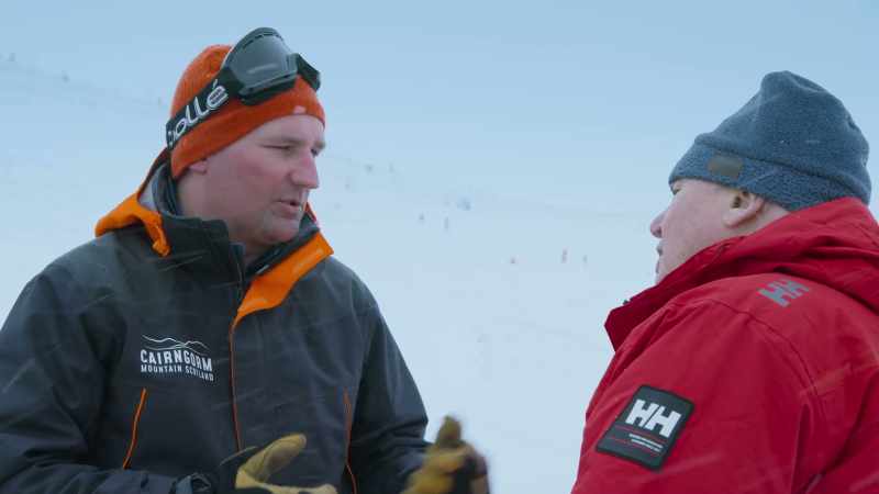 So things like mountain hare, ptarmigan