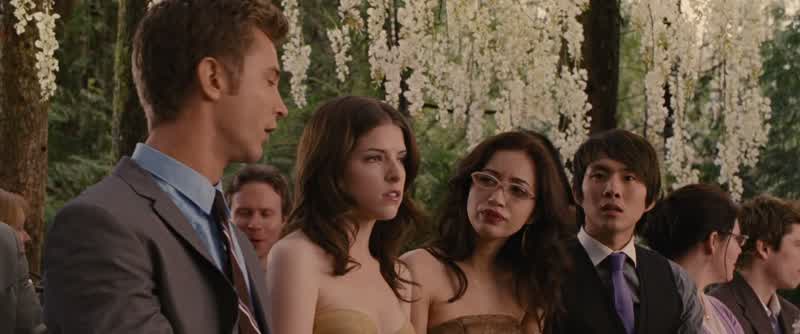 So, you think Bella's gonna be showing?