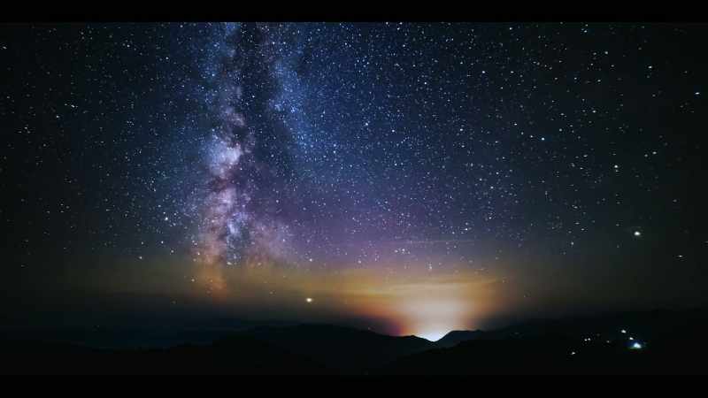 So you think in God's vast universe