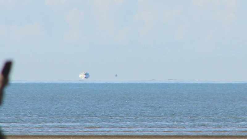 So those floating ships that we've seen, mirages